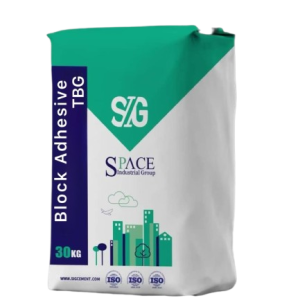 Block adhesive for AAC and concrete blocks, providing strong bonding and fast application in masonry works